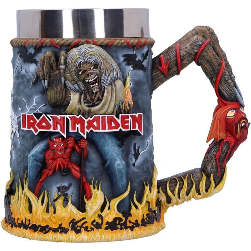 Iron Maiden - Iron Maiden - The Number of the Beast - Tankard  COLLECTIBLES